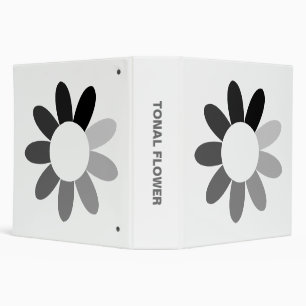 Tonal Flower Minimal Binder
