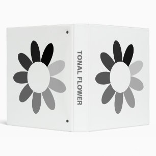 Tonal Flower Minimal Binder