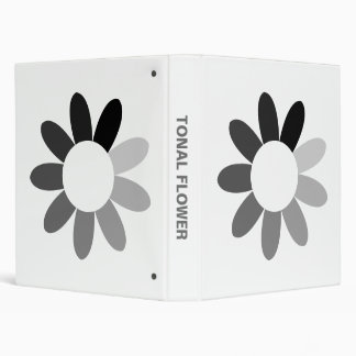 Tonal Flower Minimal Binder
