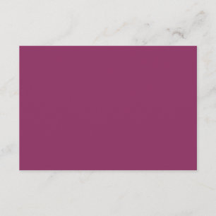 Tonal Rose Bat Mitzvah Reply RSVP Card