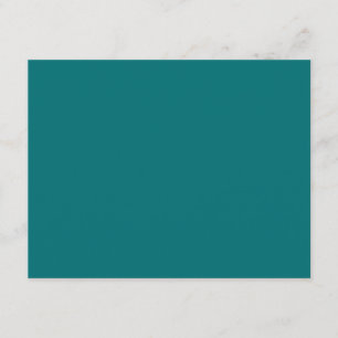 Tonal Seagreen Bar Mitzvah Reply RSVP Card