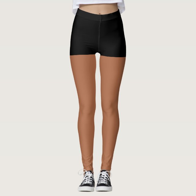 tonalité de la peau des leggings 41 (Devant)