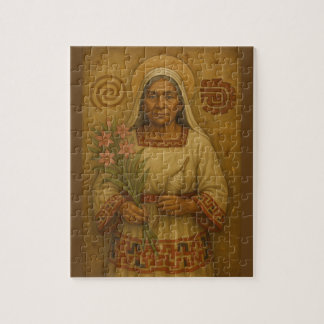 Tonantzin Puzzle indigène mexicain - 110 pcs