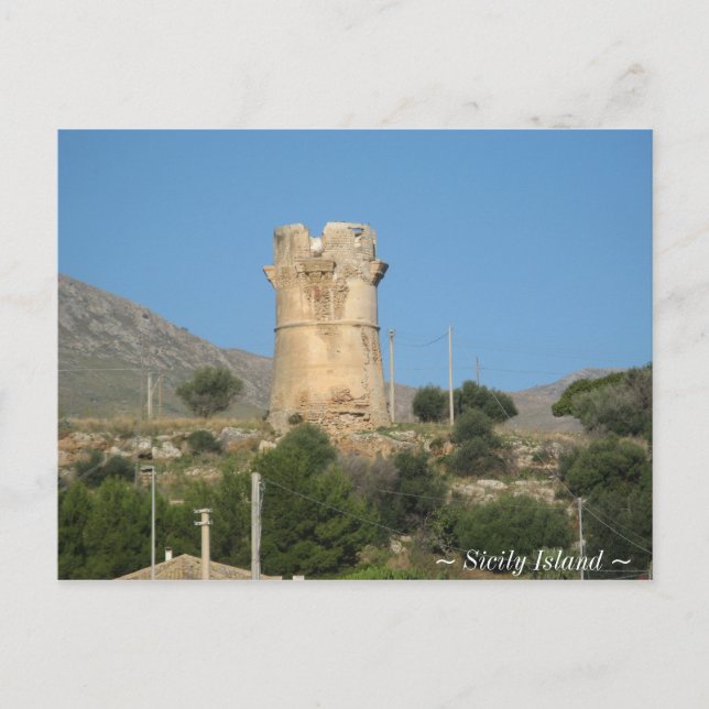 Tonara Sicily Island Postcard (Front)