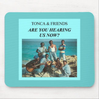 Tonca - Are You Hearing Mousepad