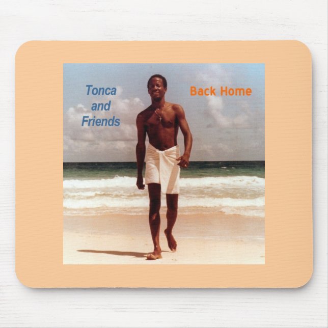 Tonca - Back Home Mousepad (Front)
