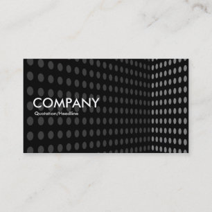 Tone Corner - Monochomatic Business Card