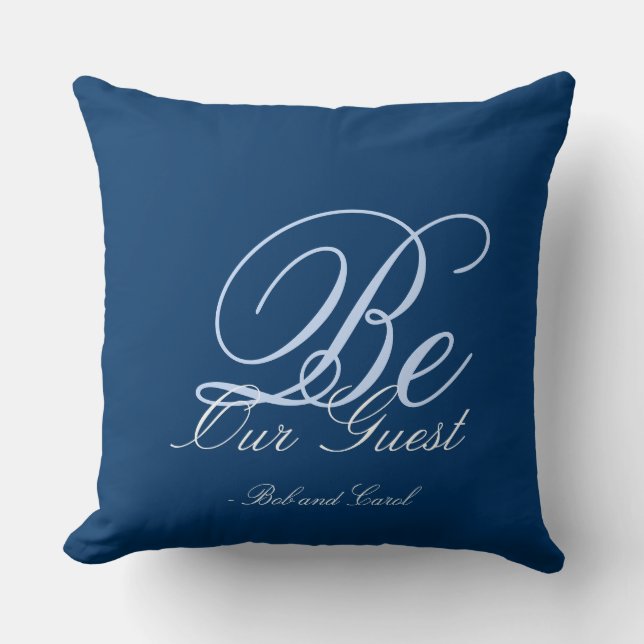 Tone on Tone Guest Pillow (Front)