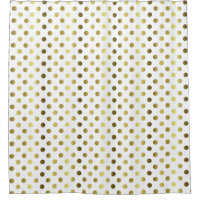 Tone Or Polka Dot Douche Rideau