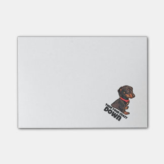 Tone Your Crazy Down Post-it Notes