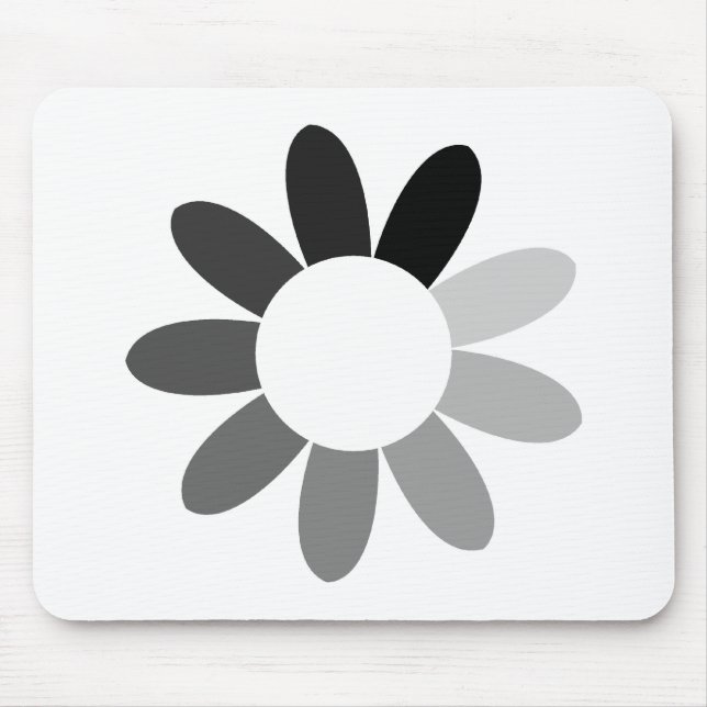 toneflower(colour) mouse pad (Front)