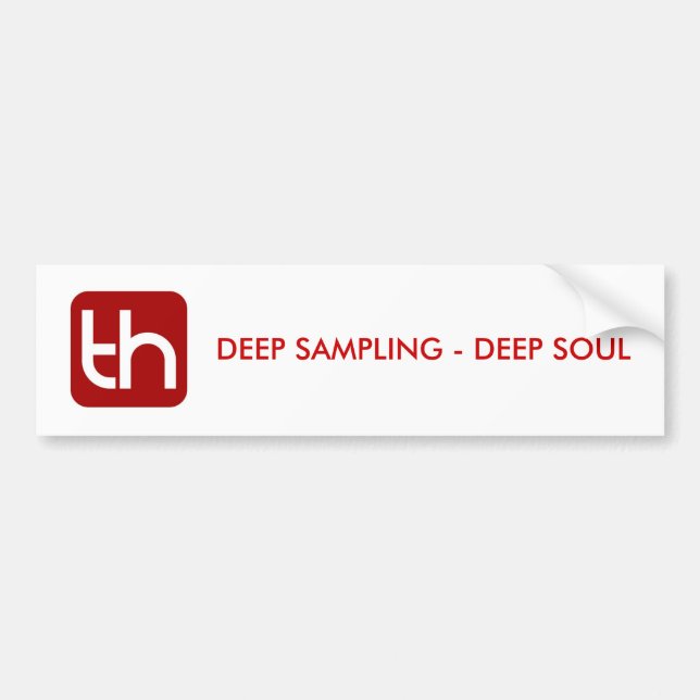 Tonehammer Bumper Sticker (Front)