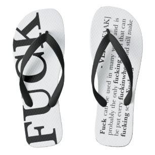Tong of Verbe Flip Flops