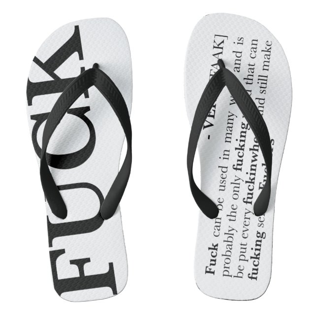 Tong of Verbe Flip Flops (Footbed)