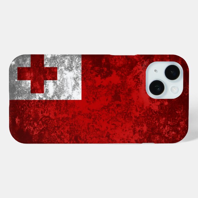 Tonga Case-Mate iPhone Case (Back (Horizontal))