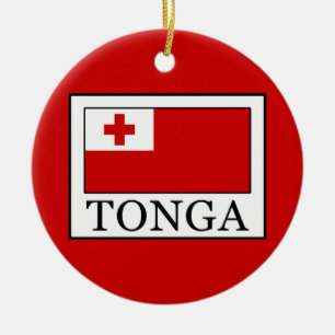 Tonga Ceramic Ornament