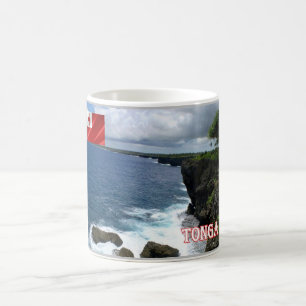 Tonga - Coastline - Coffee Mug