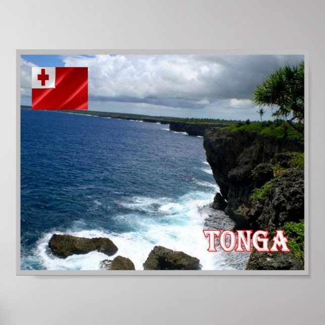 Tonga - Coastline - Poster (Front)