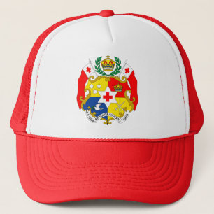 Tonga Coat of Arms detail Trucker Hat