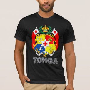 Tonga Coat of Arms T-Shirt