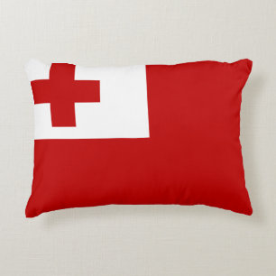 Tonga Flag Decorative Pillow