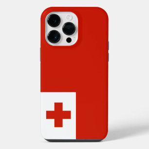Tonga flag iPhone 14 pro max case