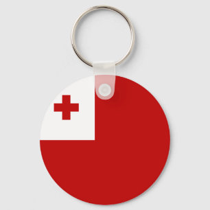 Tonga Flag Keychain