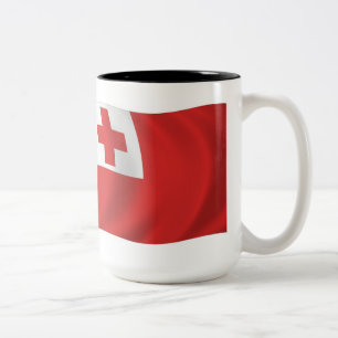 Tonga Flag Mug