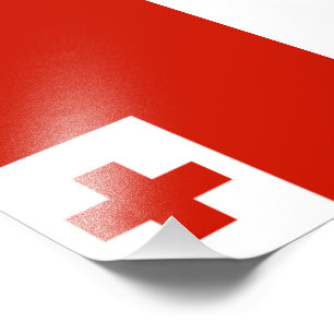 Tonga flag photo print