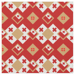 Tonga Flag & Tonga Trendy Fabric fashion