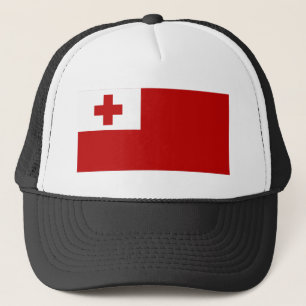 Tonga Flag Trucker Hat