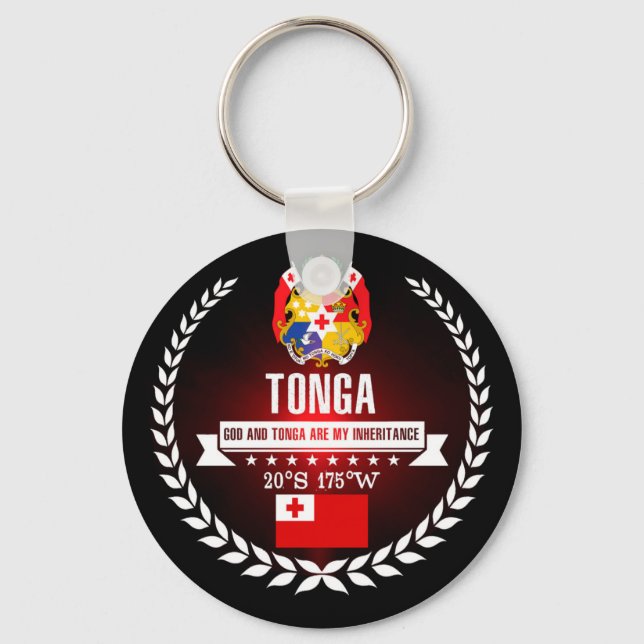 Tonga Keychain (Front)