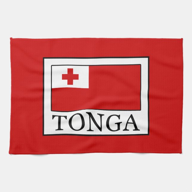 Tonga Kitchen Towel (Horizontal)