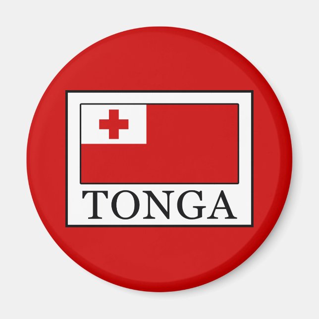 Tonga Magnet (Front)