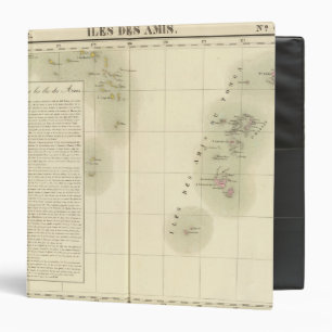 Tonga Oceania no 47 Binder