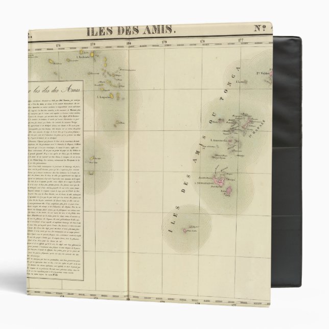 Tonga Oceania no 47 Binder (Front/Inside)