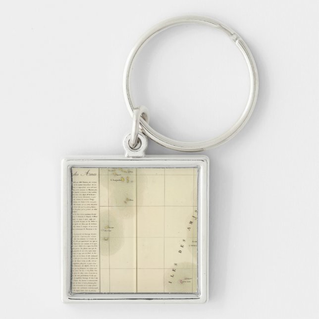 Tonga Oceania no 47 Keychain (Front)
