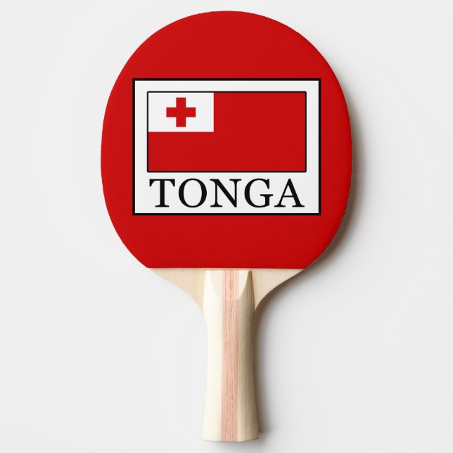 Tonga Ping Pong Paddle (Front)