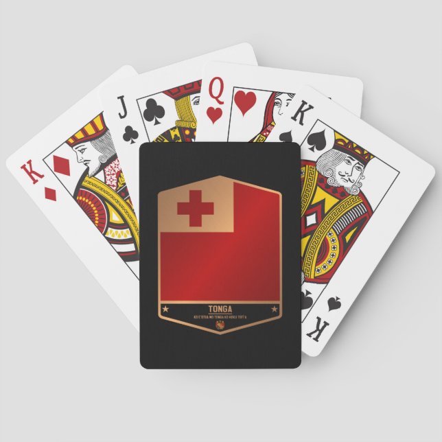 Tonga Playing Cards (Back)