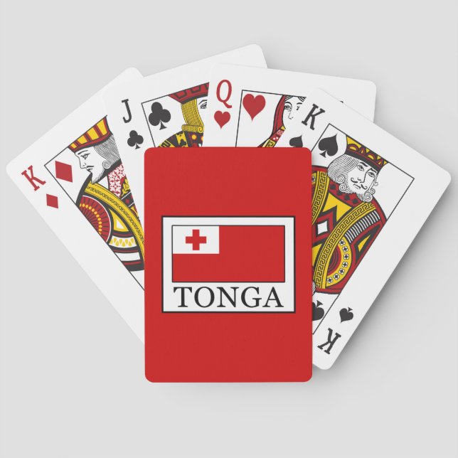 Tonga Playing Cards (Back)