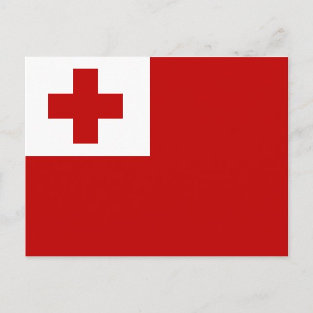 Tonga Postcard (Front)