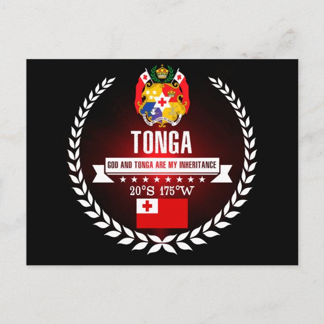 Tonga Postcard (Front)