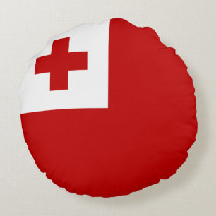 Tonga Round Pillow