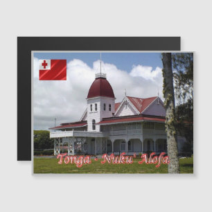 Tonga - Royal Palace -