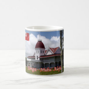 Tonga - Royal Palace - Coffee Mug