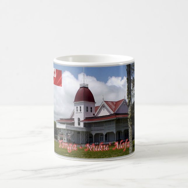 Tonga - Royal Palace - Coffee Mug (Center)