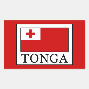 Tonga Sticker