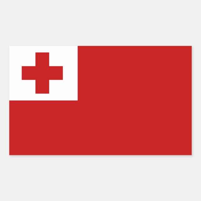 Tonga Sticker (Front)