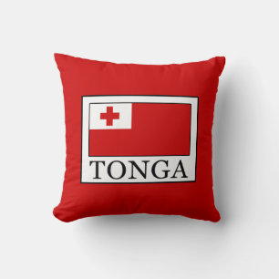 Tonga Throw Pillow