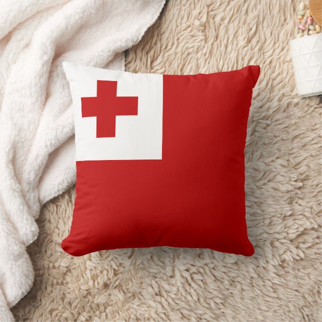 Tonga Throw Pillow (Blanket)